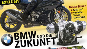 New S1000RR and VVT BMW Boxer